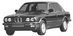 BMW E30 C1832 Fault Code